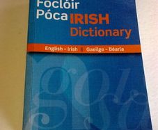 Focloir Poca Irish dictionary Ireland Irish language Gaeilge