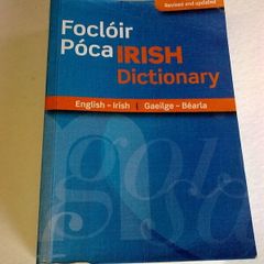 Focloir Poca Irish dictionary Ireland Irish language Gaeilge