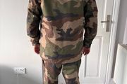 French Army Gore-tex camouflage Parka with pants. New with tags fully waterproof gear great for hunting fishing bushcraft etc