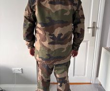 French Army Gore-tex camouflage Parka with pants. New with tags fully waterproof gear great for hunting fishing bushcraft etc