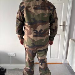 French Army Gore-tex camouflage Parka with pants. New with tags fully waterproof gear great for hunting fishing bushcraft etc