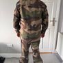 Gore-tex French Army Parka. Fully waterproof camouflage jacket Image 2