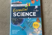 Essential Science Junior Cycle science textbook