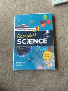 Essential Science Junior Cycle science textbook