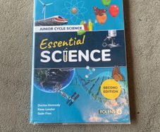 Essential Science Junior Cycle science textbook