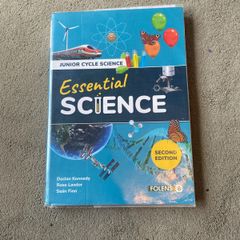 Essential Science Junior Cycle science textbook