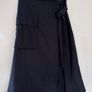 COS A line wrap skirt Image 3