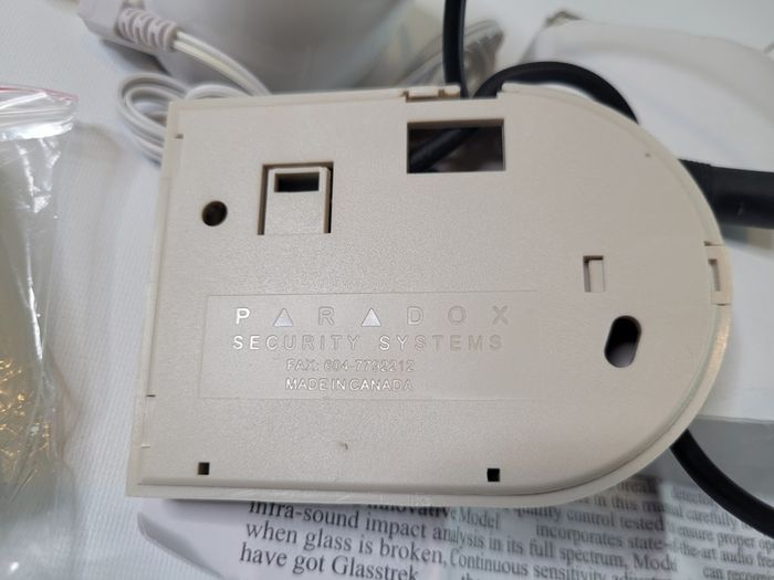 Complete home security alarm system