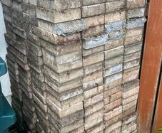 Concrete block paving