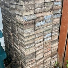 Concrete block paving