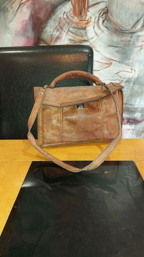 Finland  North  Bag Vintage leather.