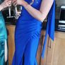 Royal Blue Ty ball/Debs dress Image 4