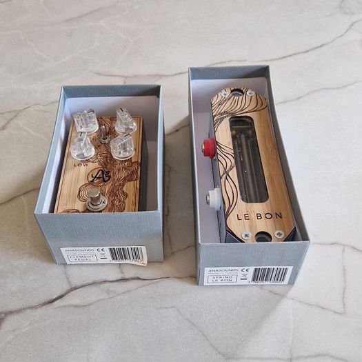 Anasounds Element Spring Reverb Guitar Pedal