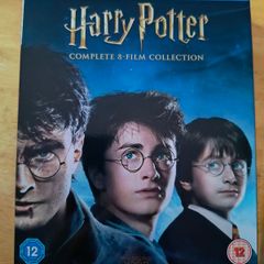 Harry Potter Box set BR