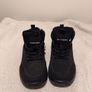 Black Trainers Shoes Brand New Image 2