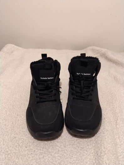 Black Trainers Shoes Brand New