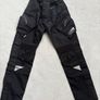 Black Frank Thomas Qualifier 2 waterproof motorcycle textile trousers size M Image 2