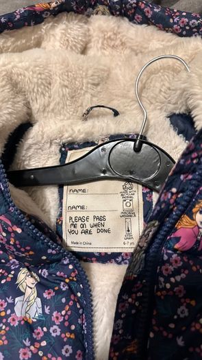 Girls Jacket-6/7 years M&S