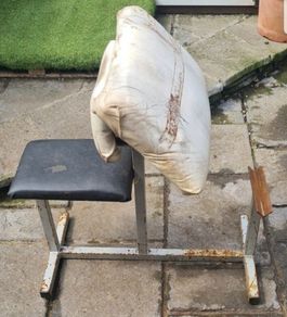 Preacher Bench