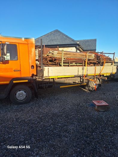 Scaffolding Large amount