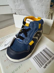 New GEOX Flickr Infants Trainers EU22 UK5k