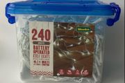 BRAND NEW 240 Icicle Christmas Lights - Battery Operated