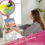 Acrylic Paint Set 60 Paints for Canvas, Wood, Ceramic And Fabric  Non Toxic, Vibrant Pigments for Beginners, Students and Professional Artists (FREE POSTAGE) Image 5