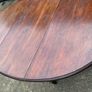 Antique gate leg dining table Image 3