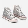 Lovely Lace Up Shoes with Pearls & Gems size 6 Image 8