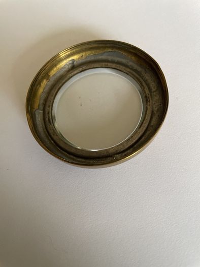 Miners watch with Case (Brass)
