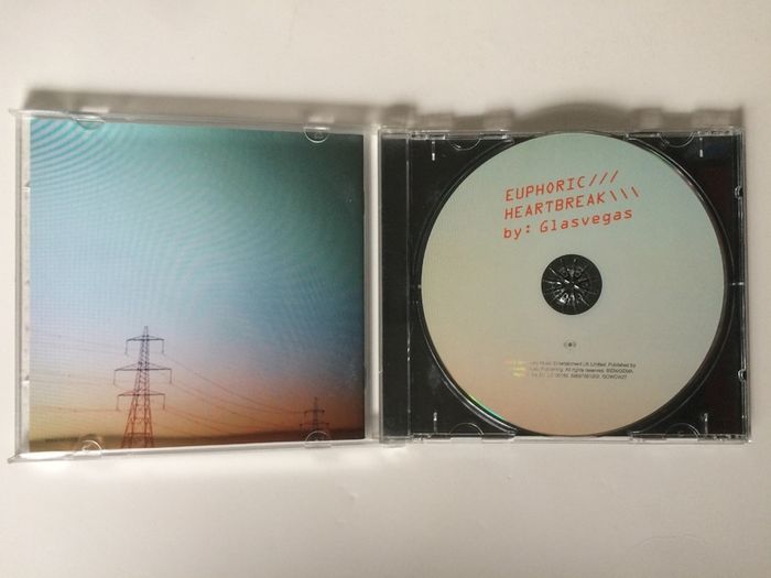 Glasvegas [2011] Euphoric/// Heartbreak\\\ (CD Album)