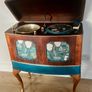 SALE!Revamped Radiogram/Unique display furniture/ Cocktail Bar/Audiohousing Image 8
