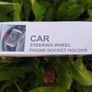 car steering wheel phone socket holder Image 2
