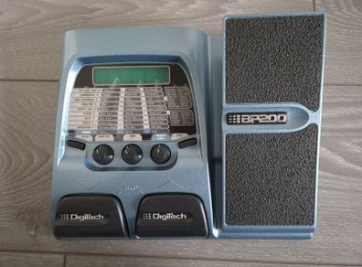 BP200 Modeling Bass Processor