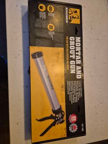 roughneck mortar and grout gun