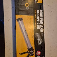 roughneck mortar and grout gun