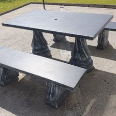 Concrete Table