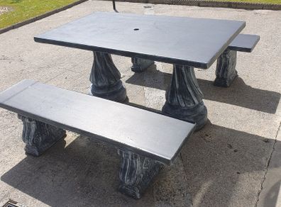 Concrete Table