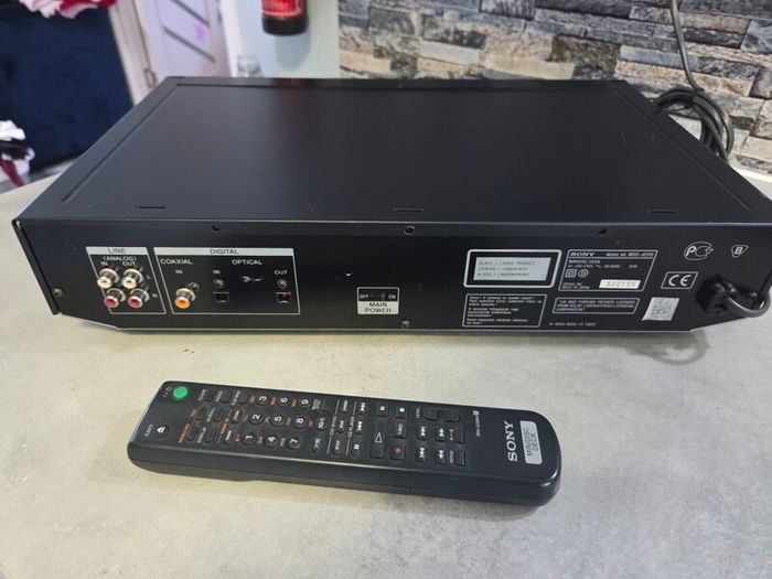 SONY minidisc deck MDS-JE510