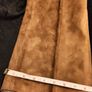 vintage 1970's suede leather flared trousers Image 9