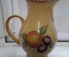 Large Hornsea Jug