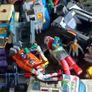 Vintage toy lot Kenner Hasbro Galoob Palitoy MASK Star Wars GI Joe Transformers Bravestarr Bigfoot Tonka Image 6