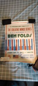 Ben Folds Autographed Creative Minds Poster