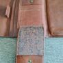 Vintage Malo Italian leather wallet with lots of pockets and compartments in very good condition with a lovely patina 20cm x 14cm when closed see all photos FREE STANDARD POSTAGE INCLUDED Image 7