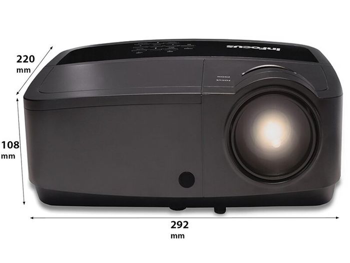 InFocus IN112x Office and Classroom  HDMI Projector (Lamp Hour: 2933)