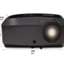InFocus IN112x Office and Classroom  HDMI Projector (Lamp Hour: 2933) Image 3