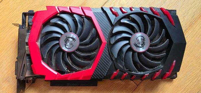 Msi Geforce Gtx 1070 Ti Gaming