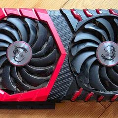 Msi Geforce Gtx 1070 Ti Gaming