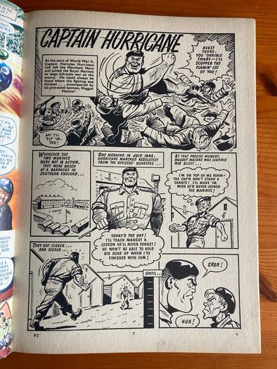 Comic: 'Valiant' annual 1967
