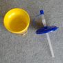 Vintage 90's Child's Nesquik Mug with Straw Image 8